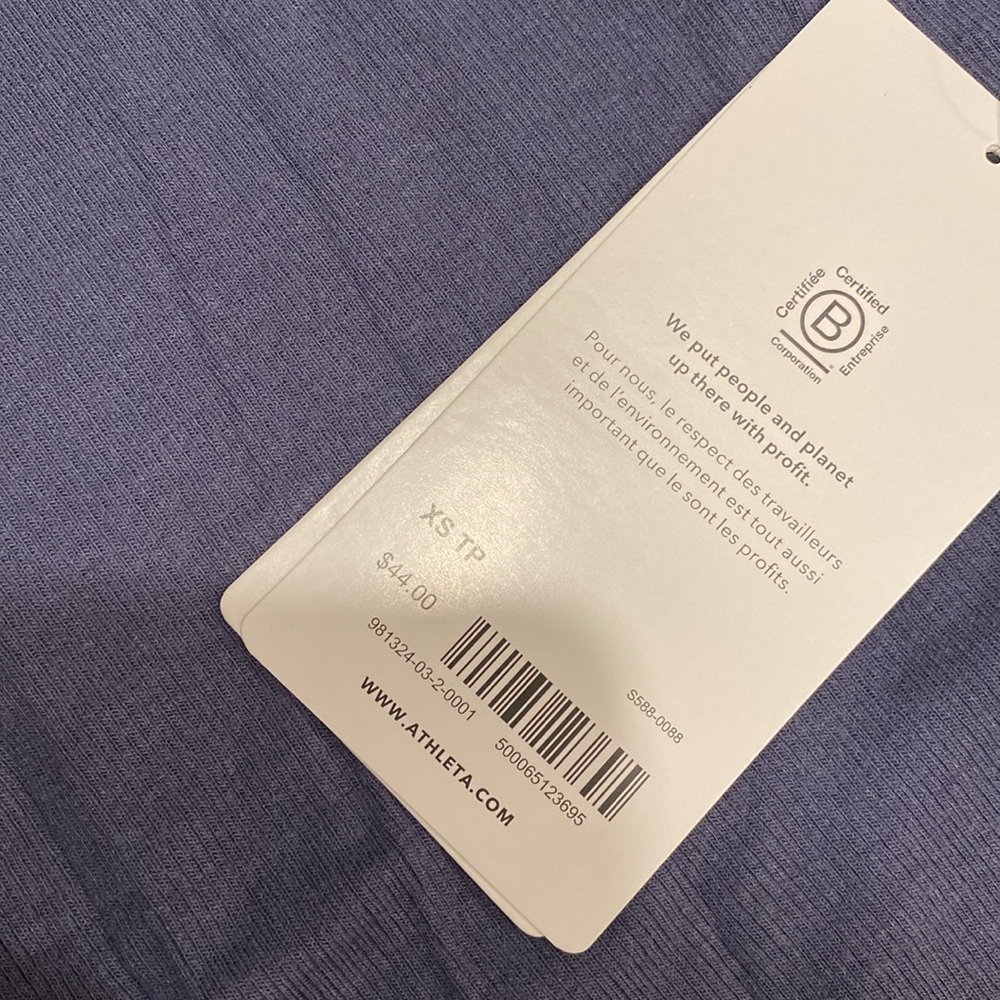 Athleta Soft Ribbed Tank - Picture 6 of 6